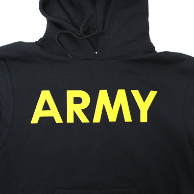 ARMY PRINTED SWEAT HOOD プルオーバーパーカー