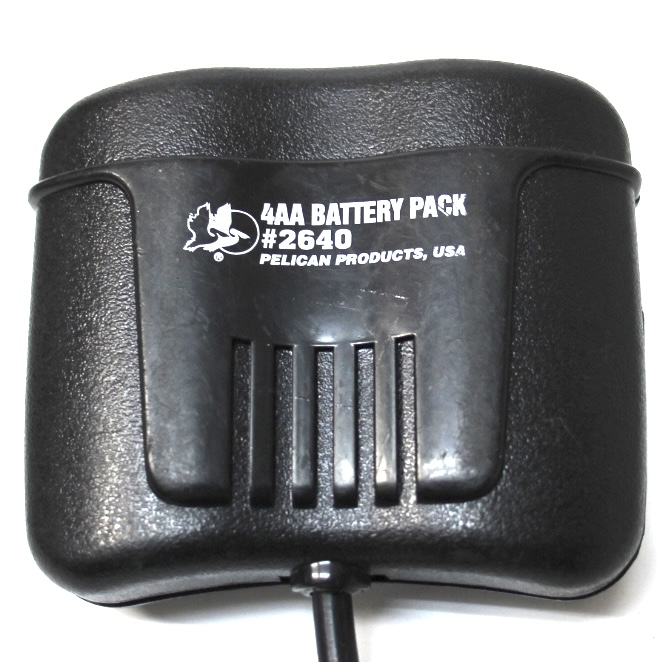 4AA BATTERY PACK バッテリーパック ブラック