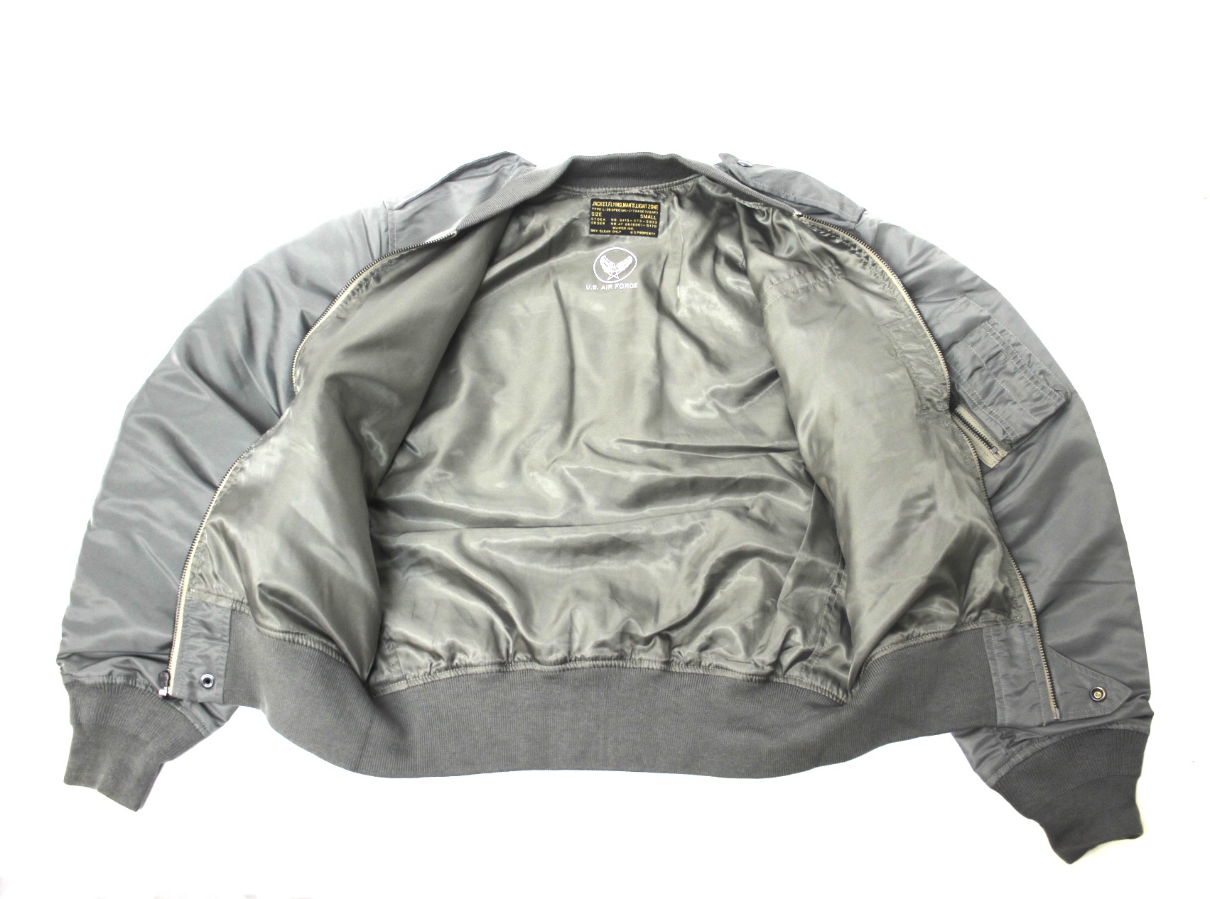 US AIRFORCE L-2B FLIGHT JACKET フライトジャケット 