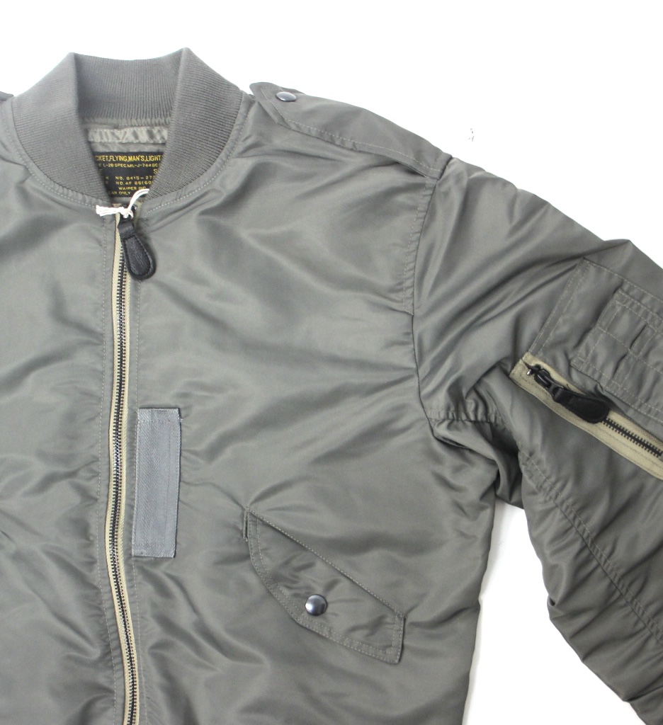 US AIRFORCE L-2B FLIGHT JACKET フライトジャケット 