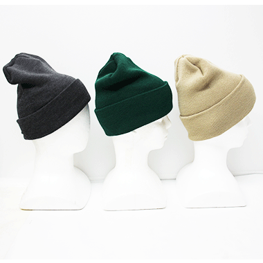 KB ETHOS LONG BEANIE MADE IN USA ビーニー