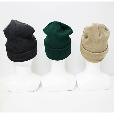 KB ETHOS LONG BEANIE MADE IN USA ビーニー