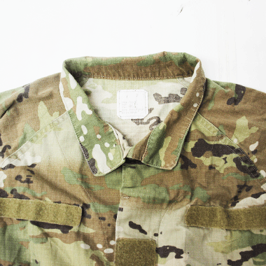 COAT IMPROVED HOT WEATHER COMBAT UNIFORM UNISEX マルチカモ