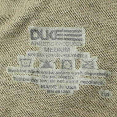 DUKE インナーシャツ TAN