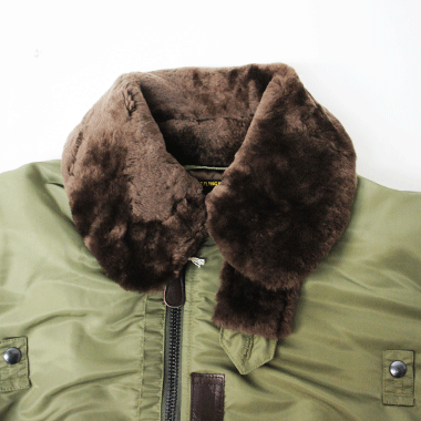 U.S.AIR FORCE B-15B FLIGHT JACKET  フライトジャケット