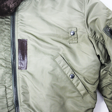 U.S.AIR FORCE B-15B FLIGHT JACKET  フライトジャケット