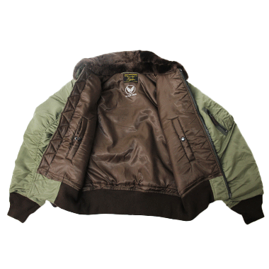 U.S.AIR FORCE B-15B FLIGHT JACKET  フライトジャケット