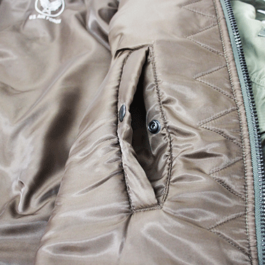 U.S.AIR FORCE B-15B FLIGHT JACKET  フライトジャケット