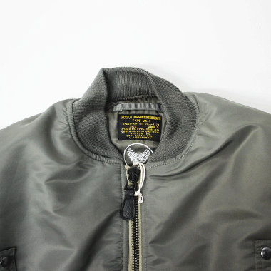 U.S. MA-1 FLIGHT JACKET フライトジャケット