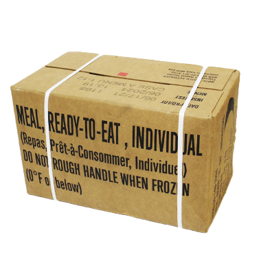 MERL READY-TO-EAT INDIVIDUAL MRE CASE Aの商品詳細｜ミリタリーショップなら米軍放出品の専門店の沖縄ミリカジ