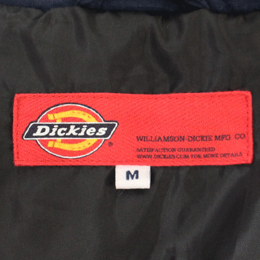 Dickies 中綿ベスト ネイビー