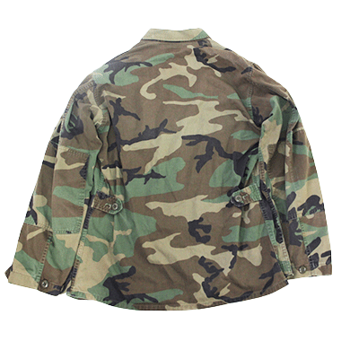 US ARMY COAT WOODLAND CAMOUFLAGE PATTERN COMBAT BDUジャケット 