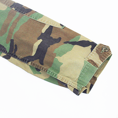 US ARMY COAT WOODLAND CAMOUFLAGE PATTERN COMBAT BDUジャケット 