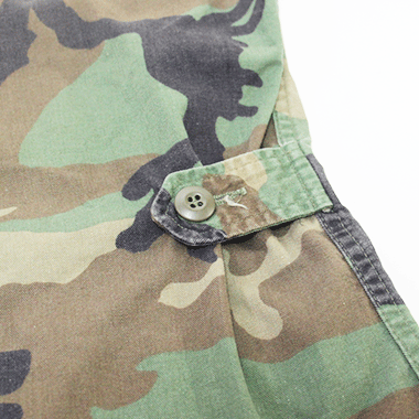 US ARMY COAT WOODLAND CAMOUFLAGE PATTERN COMBAT BDUジャケット 