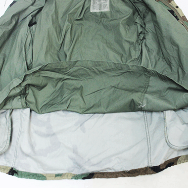 COAT COLD WEATHER FIELD 90s M-65 フィールドジャケット パッチ付き ウッドランド