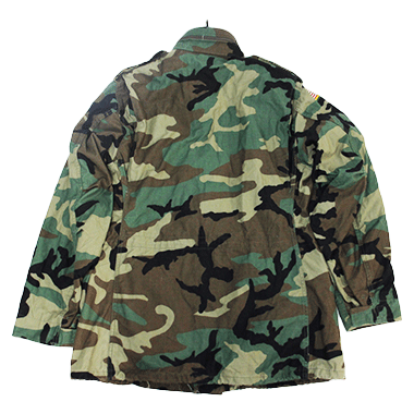 COAT COLD WEATHER FIELD 90s M-65 フィールドジャケット パッチ付き ウッドランド