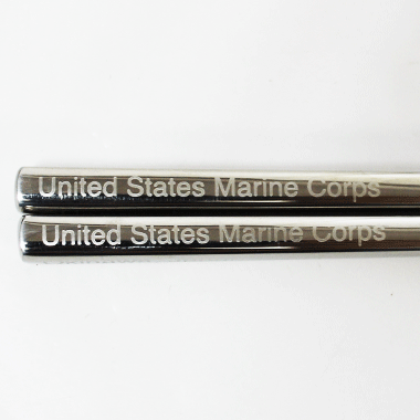 USMC OKINAWA  247TH チョップスティックセット お箸 記念品