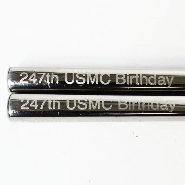 USMC OKINAWA  247TH チョップスティックセット お箸 記念品