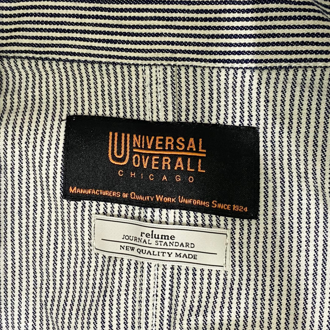 UNIVERSAL OVERALL×JOURNAL STANDARD relume デニム カバーオール