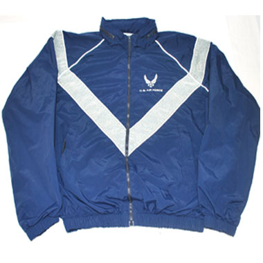 US AIR FORCE RHYSICAL TRAINING PTU JACKET 