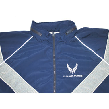 US AIR FORCE RHYSICAL TRAINING PTU JACKET 