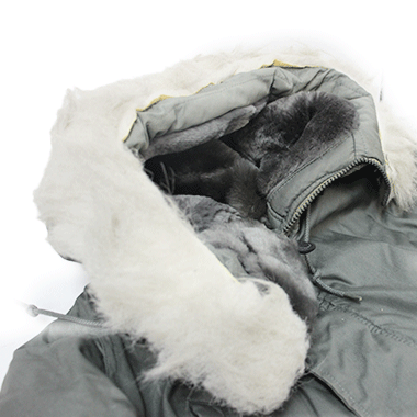 PARKA EXTREME COLD WEATHER TYPE N-3B 80s