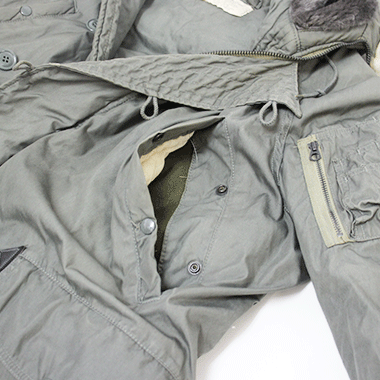 PARKA EXTREME COLD WEATHER TYPE N-3B 80s