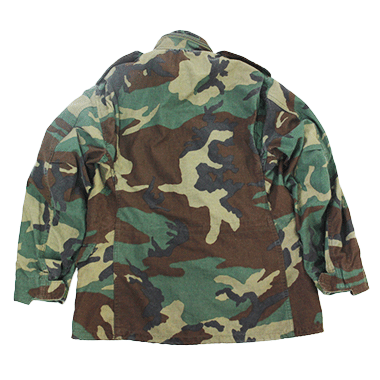 COAT COLD WEATHER FIELD 80s M-65 フィールドジャケット USMCステンシル ウッドランド