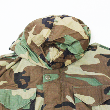 COAT COLD WEATHER FIELD 80s M-65 フィールドジャケット ウッドランド