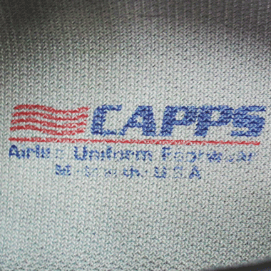 CAPPS エナメル サービスシューズ MADE IN USA ブラック