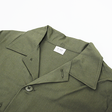 SHIRT UTILITY DURA PRESS OG-507 1987 ユーティリティーシャツ OD