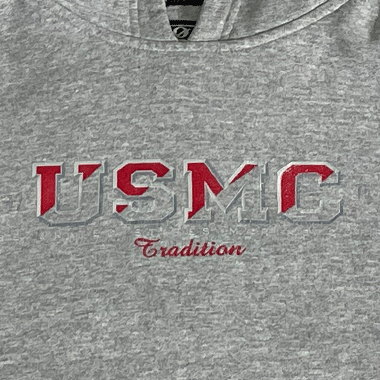 USMC HOODED SWEATSHIRT