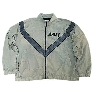 ARMY IPFU JACKET フィットネス ユニフォーム 90sの商品詳細｜ミリタリーショップなら米軍放出品の専門店の沖縄ミリカジ