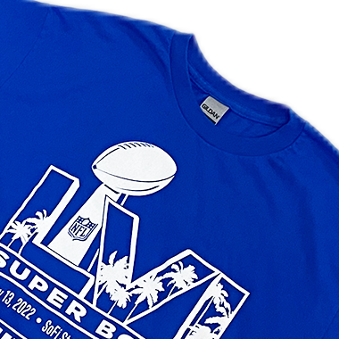 GILDAN SUPER BOWL プリントTシャツ