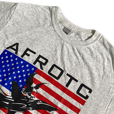 GILDAN AFROTC DET 730 プリントTシャツ