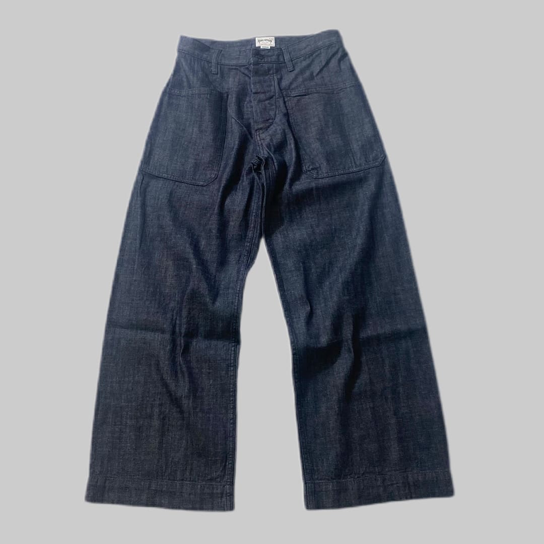 HOUSTON USN DENIM SAILOR PANTSの商品詳細｜ミリタリーショップなら米 ...