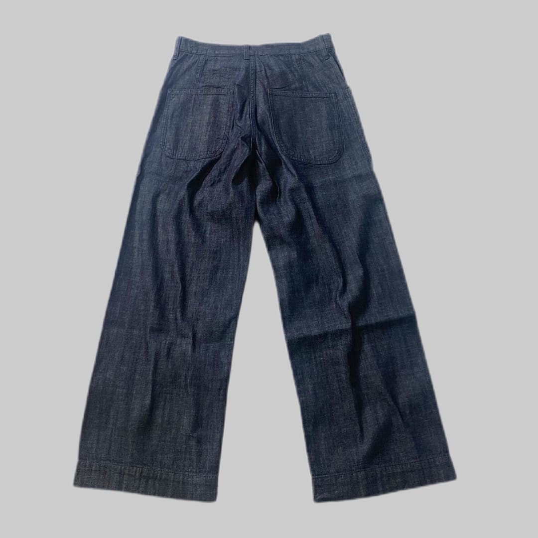 HOUSTON USN DENIM SAILOR PANTS