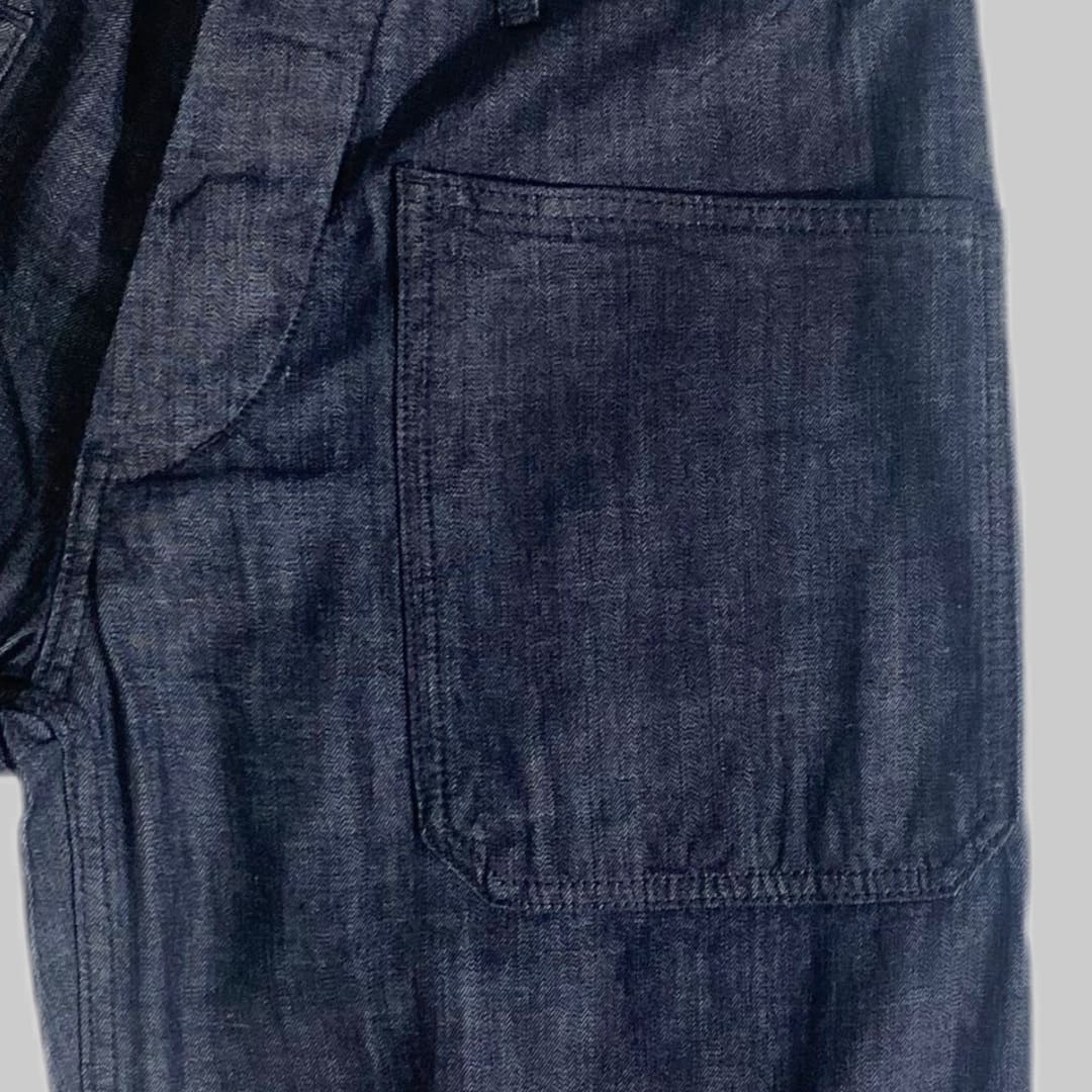 HOUSTON USN DENIM SAILOR PANTS