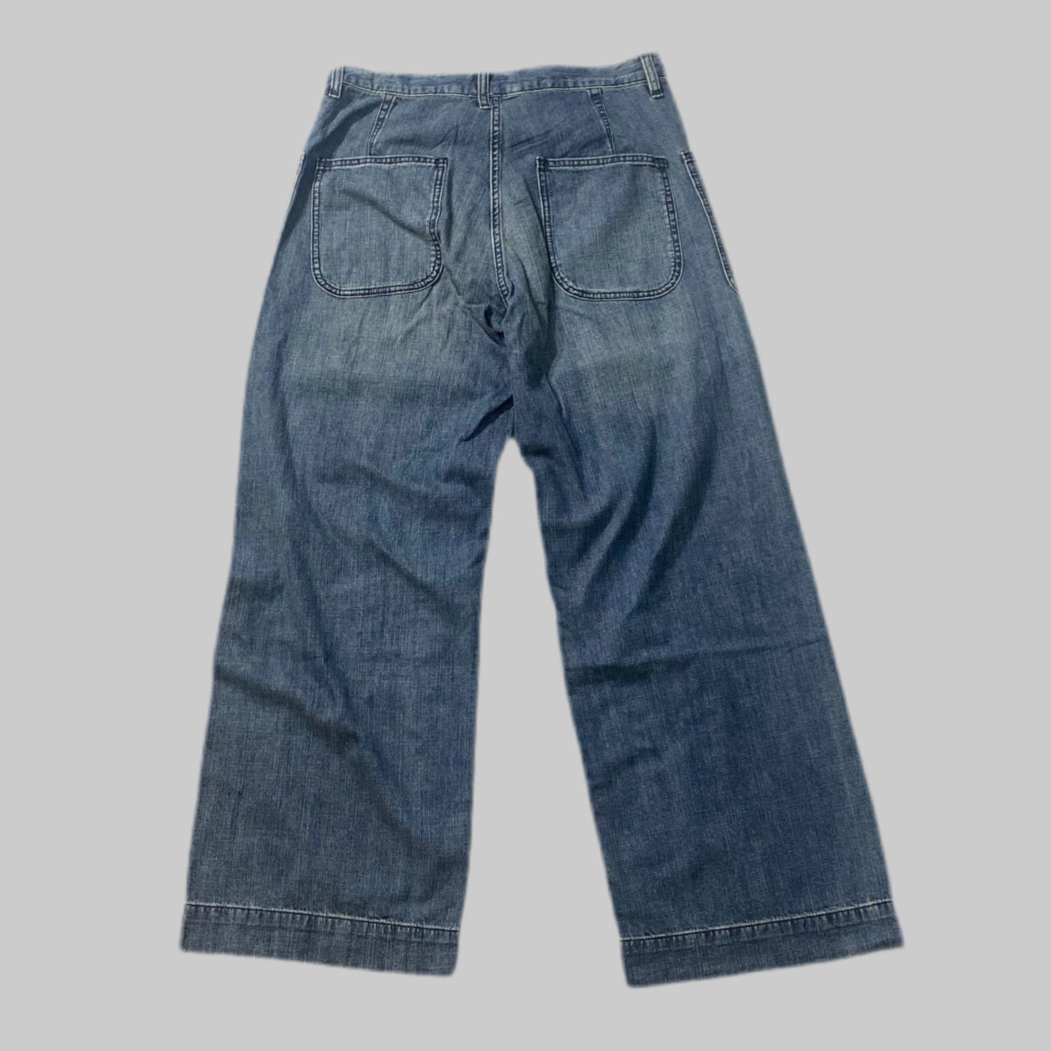 HOUSTON USN DENIM SAILOR PANTS