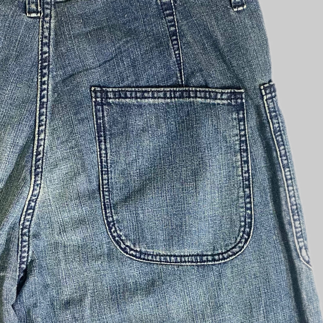 HOUSTON USN DENIM SAILOR PANTS