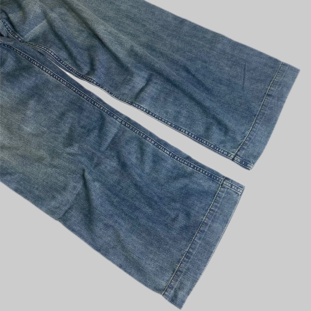 HOUSTON USN DENIM SAILOR PANTS