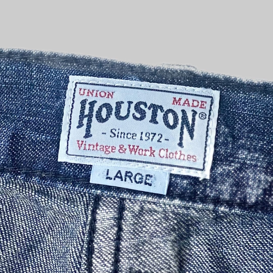 HOUSTON USN DENIM SAILOR PANTS