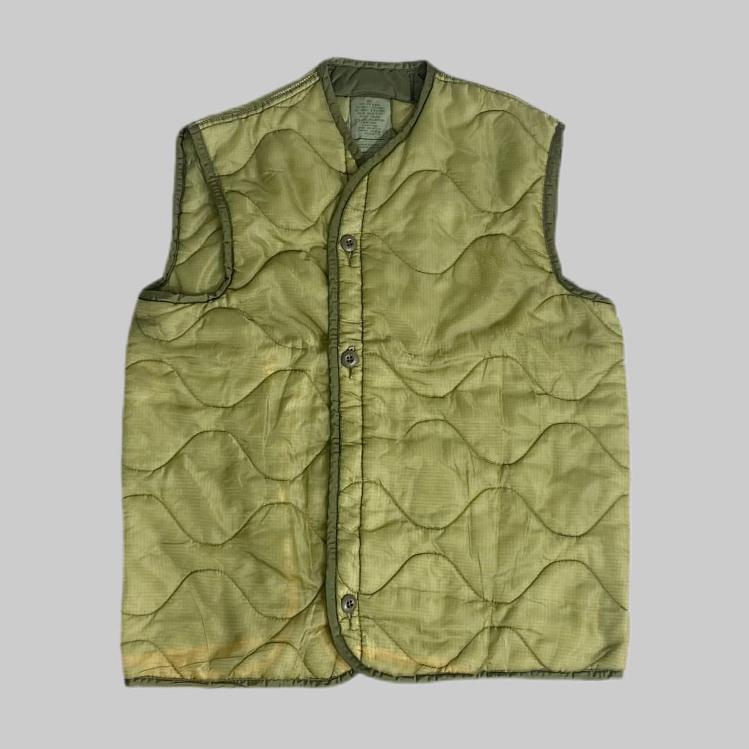 M-65 LINER VEST 80sの商品詳細｜ミリタリーショップなら米軍放出品の