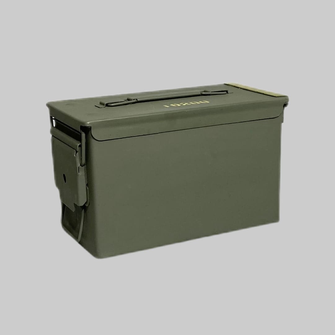 AMMO BOX ステンシル入り