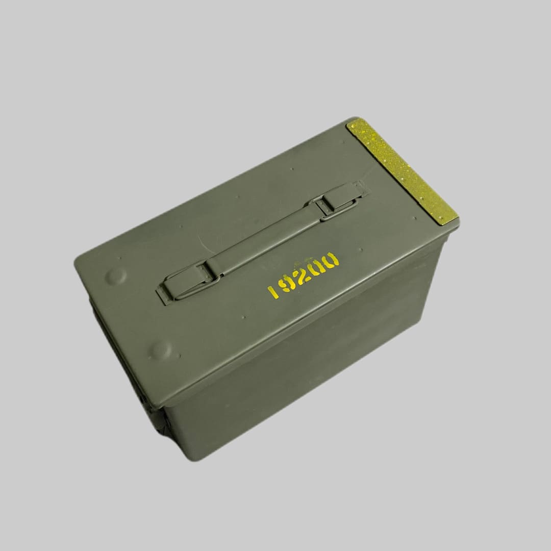 AMMO BOX ステンシル入り