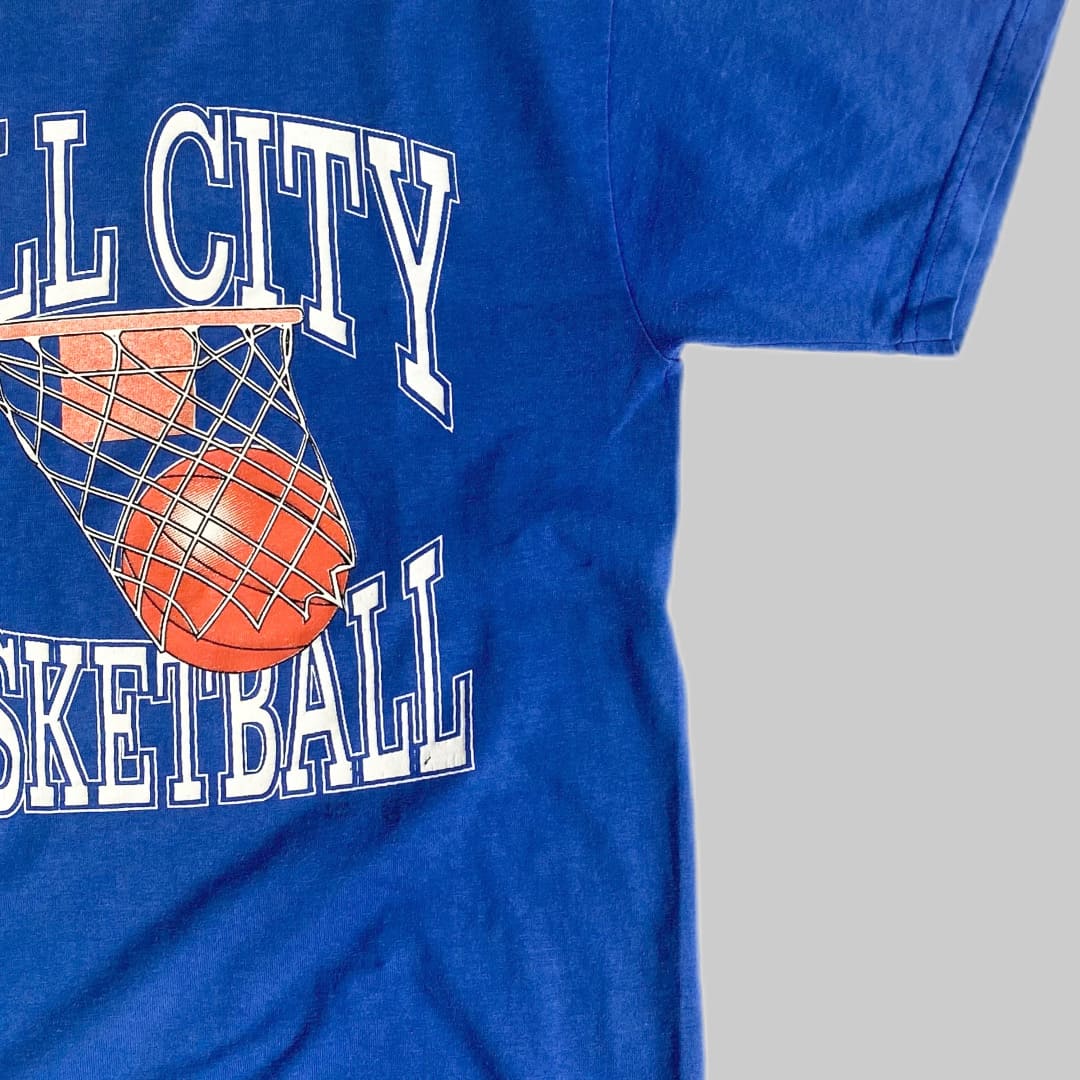 JERZEES PELL CITY BASKETBALL プリントTシャツ