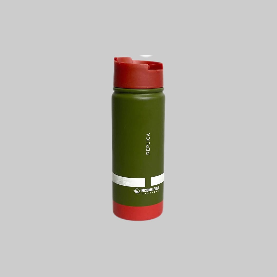 M18 SMOKE RED WATER BOTTLE