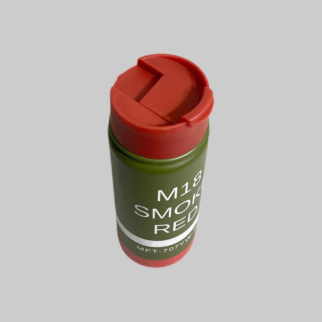 M18 SMOKE RED WATER BOTTLE