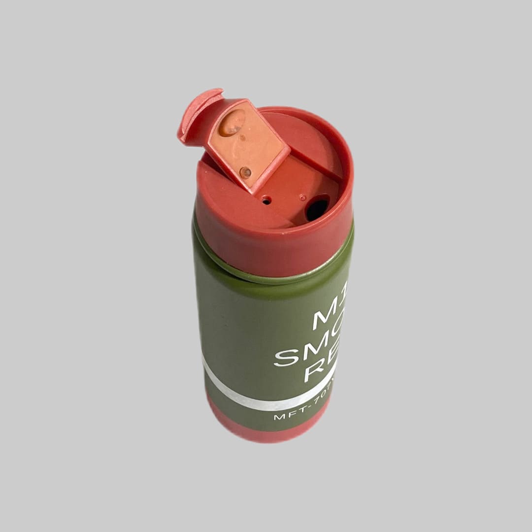 M18 SMOKE RED WATER BOTTLE