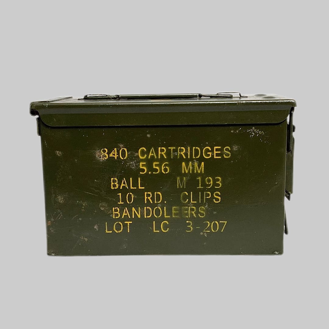 AMMO BOX ステンシル入りの商品詳細｜ミリタリーショップなら米軍放出品の専門店の沖縄ミリカジ